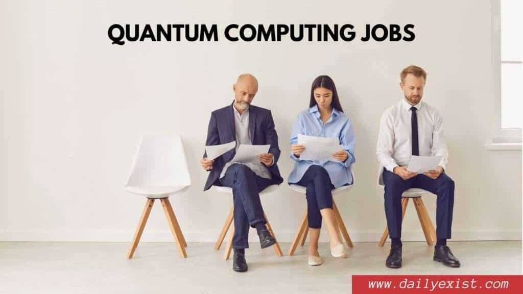 quantum computing jobs